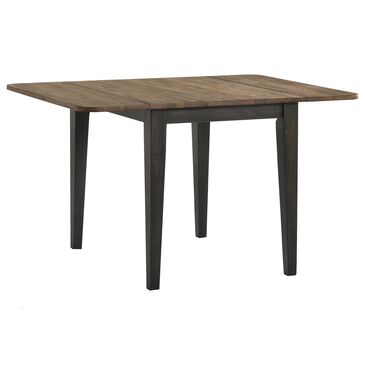 Hawthorne Furniture Harper Dining Table in Brushed Brown and Pecan - Table Only, , large