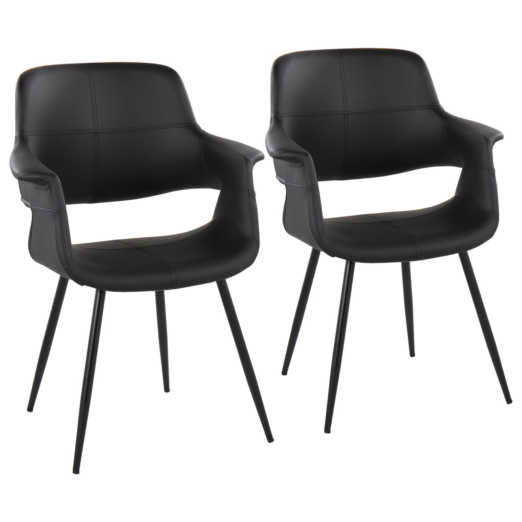 Black glam hotsell chair