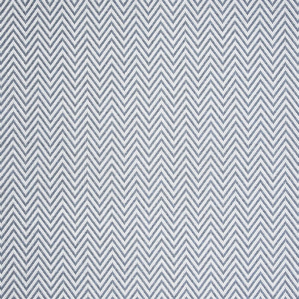 Safavieh Bermuda 2&#39; x 12&#39; Blue and Creme Indoor/Outdoor Performance Runner, , large