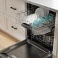 Bosch 100 Series 24" Built-In Recessed Handle Dishwasher with 8 Wash Cycles in Stainless Steel, , large