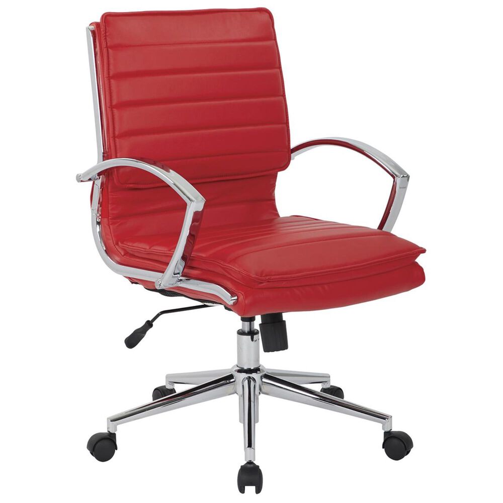 OSP Home Managers Chair in Red, , large