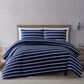 Pem America Truly Soft Maddow 3-Piece King Duvet Set in Navy, , large