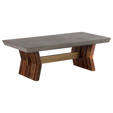 Blue River Picadilly Coffee Table in Grey, , large