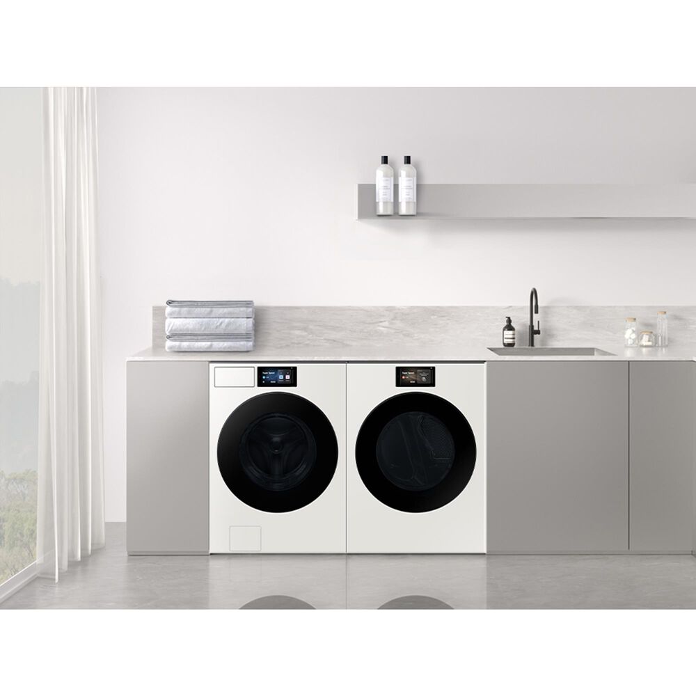 Samsung Bespoke 5.3 Cu. Ft. Front Load Washer in Dark Steel, , large
