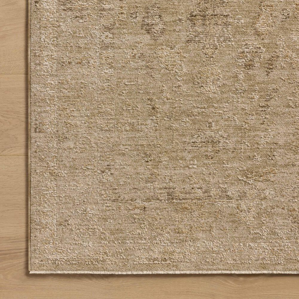 Loloi Willa Wheat and Natural 12&#39; x 15&#39;6&quot; Area Rug, , large