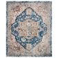Safavieh Aria 9" x 12" Blue and Beige Area Rug, , large