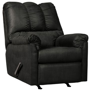 Signature Design by Ashley Darcy Rocker Recliner in Black, , large