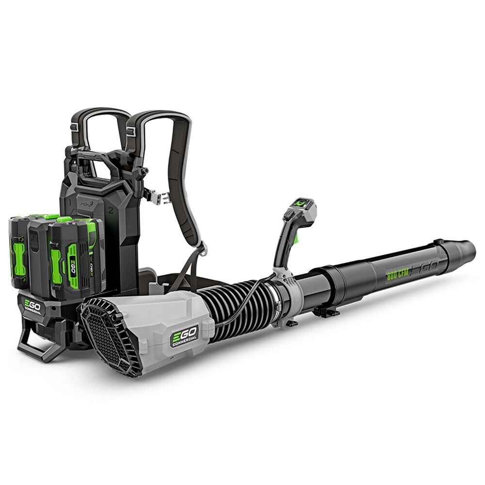 EGO 56V 800 CFM Commercial Backpack Blower with Peak Power in Gray and Black, , large