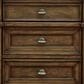 Millenium Frantanna King Panel Storage Bed with Two Nightstands in Brown, , large