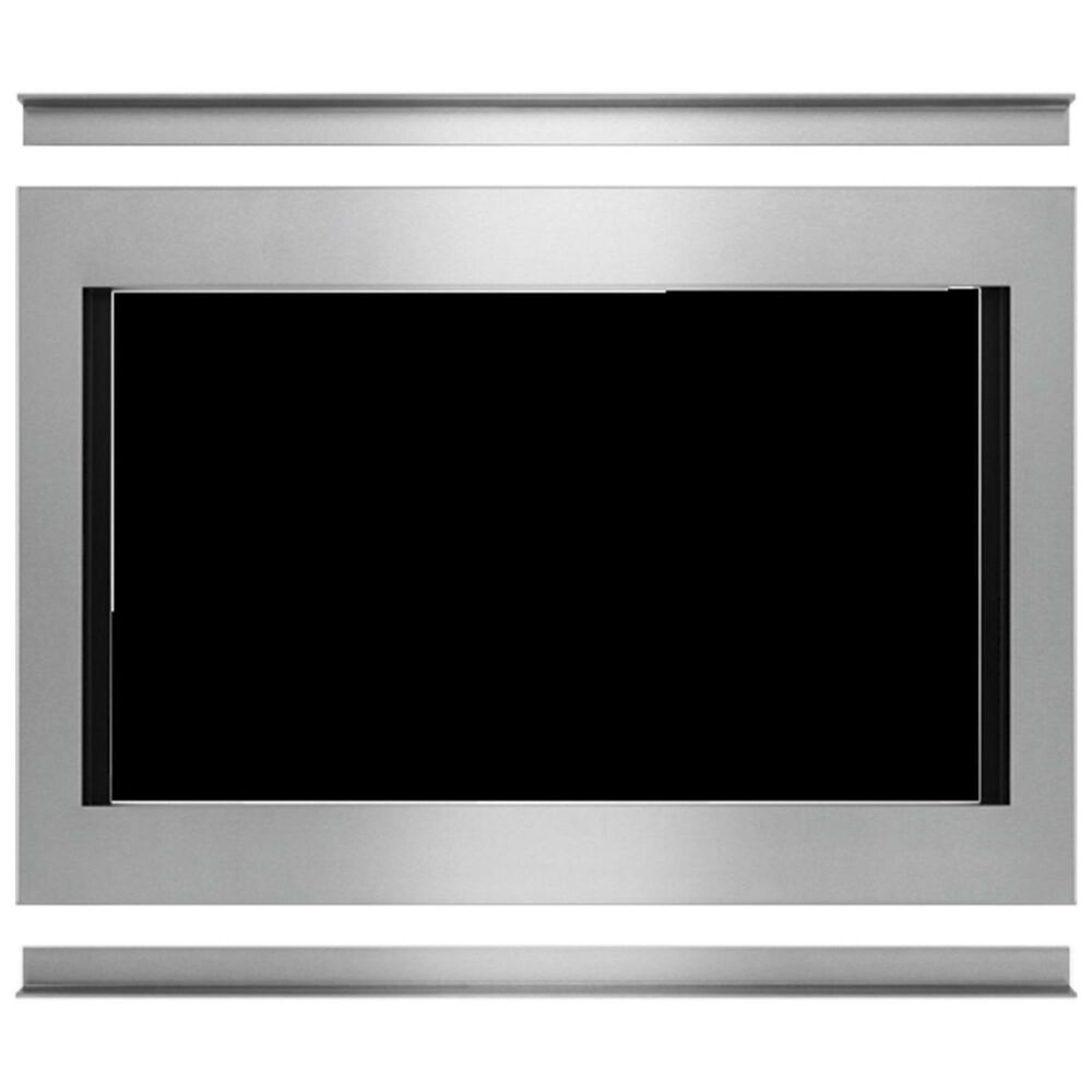 JennAir 27" Flush Convection Microwave Trim Kit in Stainless Steel