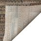Dalyn Rug Company Lomita LO5 9"6" x 12"6" Chocolate Area Rug, , large