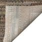 Dalyn Rug Company Lomita LO5 9"6" x 12"6" Chocolate Area Rug, , large