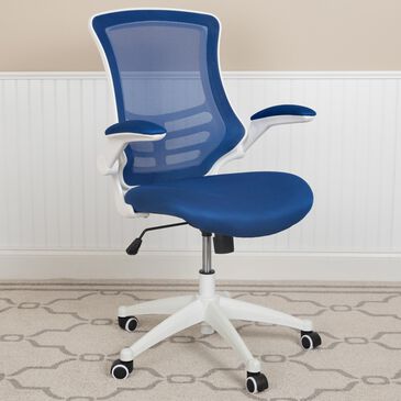 Flash Furniture 41.25"Annabel Chair in Blue, , large