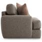 Bernhardt Cameron Swivel Chair in Beige and Tan, , large