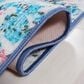 Safavieh Riviera 8" x 10" Light Blue and Pink Area Rug, , large