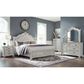 Ashley Montelaine 5-Piece Queen Panel Bedroom Set in Antique White, , large