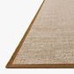 Amber Lewis x Loloi Dakota 2" x 3" Spice and Ivory Area Rug, , large