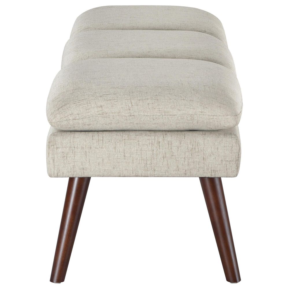Valor Living Amanda Bench in Linen, , large