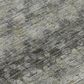 Dalyn Rug Company Burano BU6 8" Round Pewter Indoor/Outdoor Area Rug, , large
