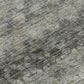 Dalyn Rug Company Burano BU6 8" Round Pewter Indoor/Outdoor Area Rug, , large