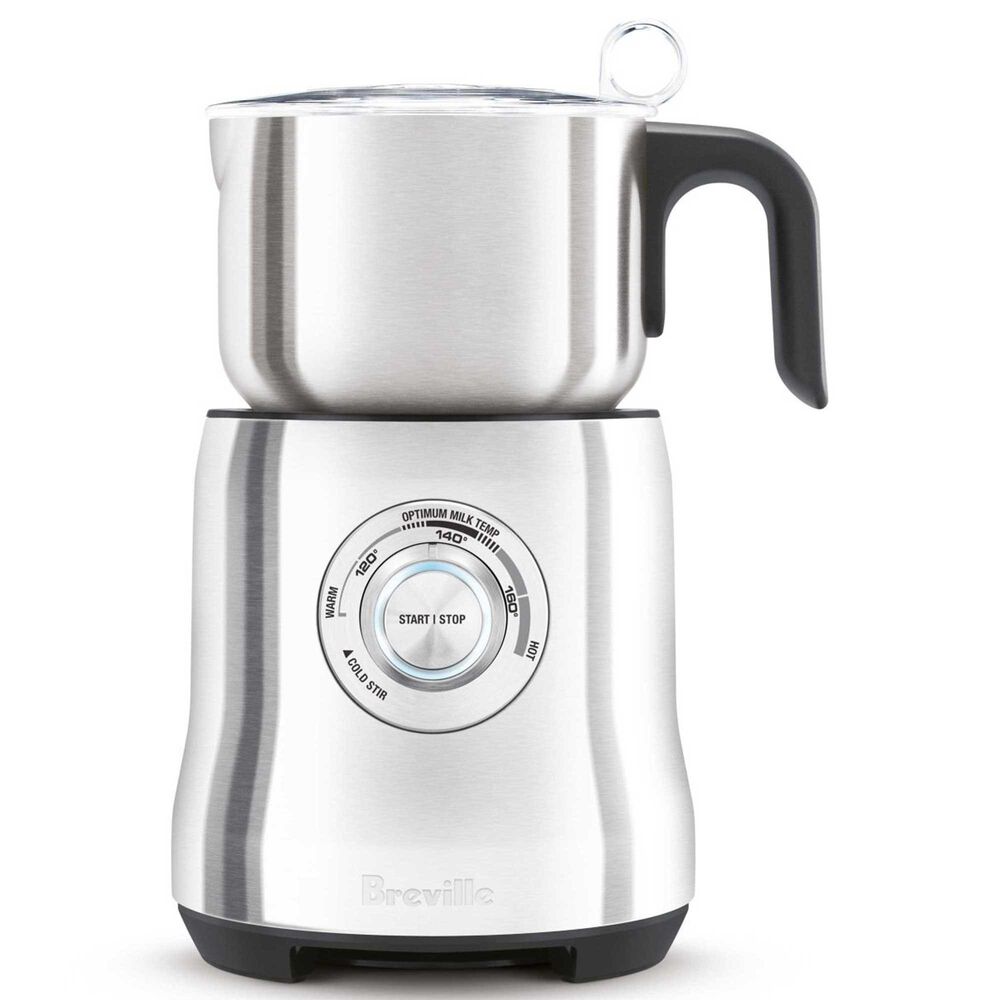 Breville 25 Oz Milk Frother in Brushed Stainless Steel, , large