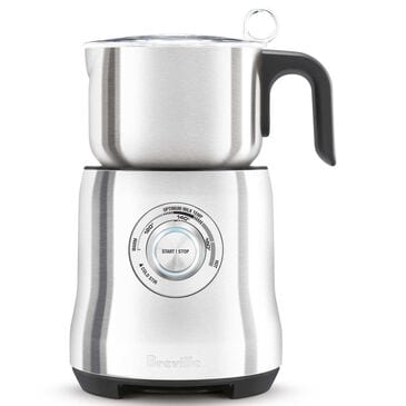 Breville 25 Oz Milk Frother in Brushed Stainless Steel, , large