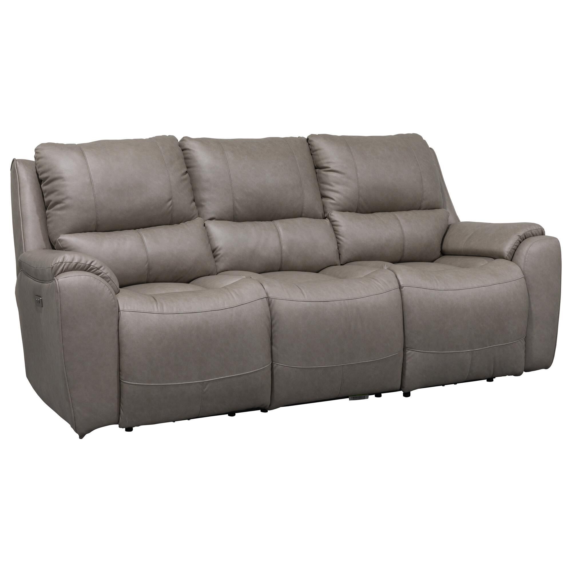 ROAMCOUCH 2014 ジクレープリント Southern Motion Ture Grit Power Reclining Sofa in Platinum