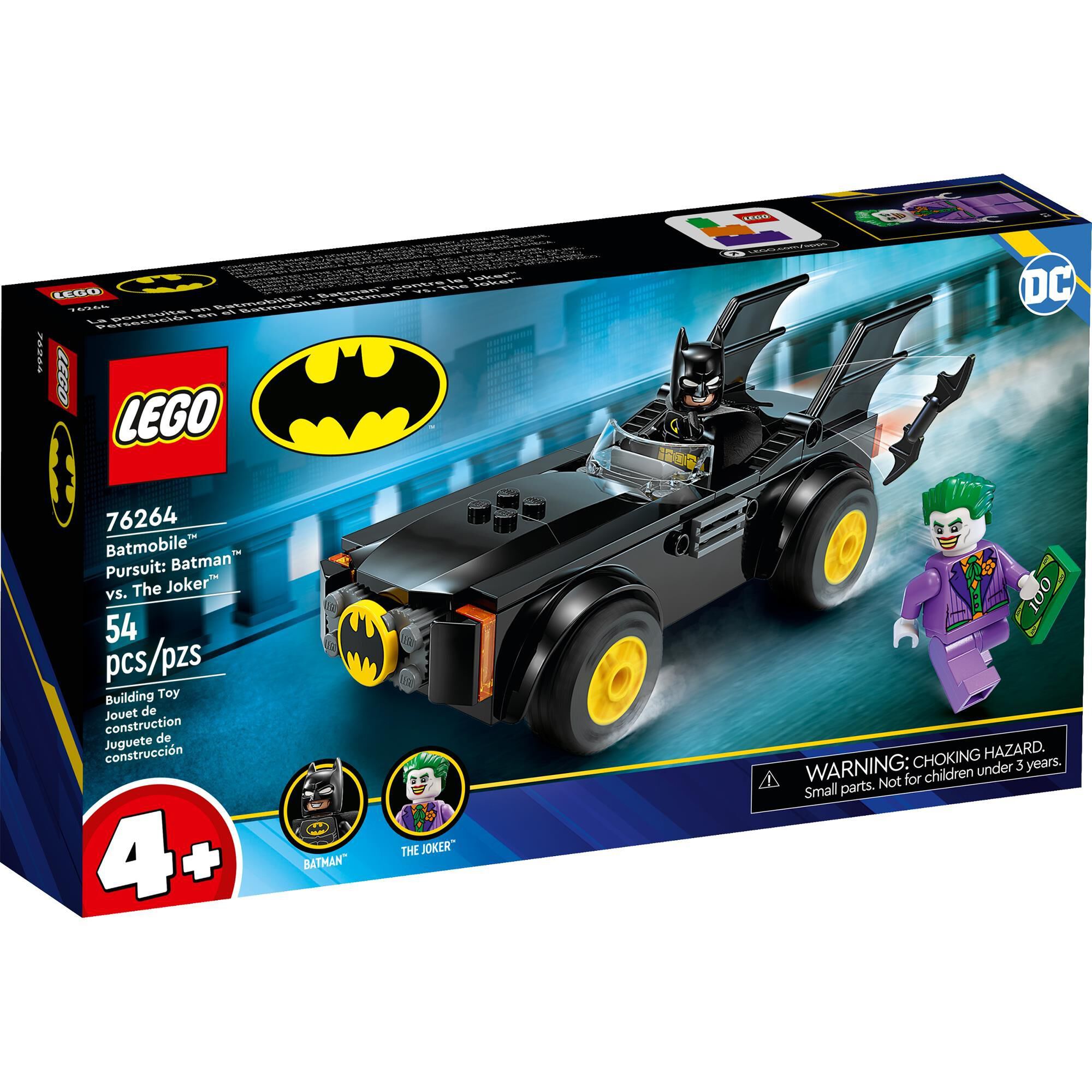 LEGO DC Batmobile Pursuit Batman and The Joker NFM