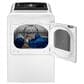 GE Appliances 2-Piece Laundry Pair with Electric Dryer In White , , large
