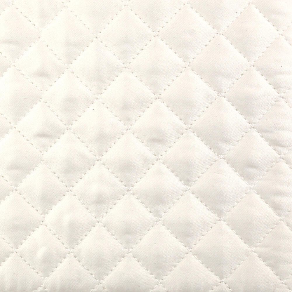 Ann Gish Art Of Home 3-Piece Queen Single Diamond Coverlet Set In Ivory, , large