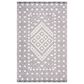 Safavieh Natura 5" x 8" Cream and Purple Area Rug, , large