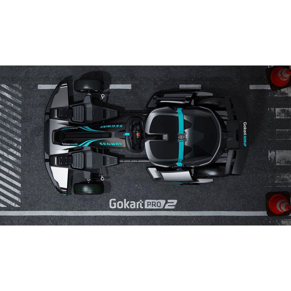 Segway GoKart Pro 2 Electric Scooter in Black and Blue, , large