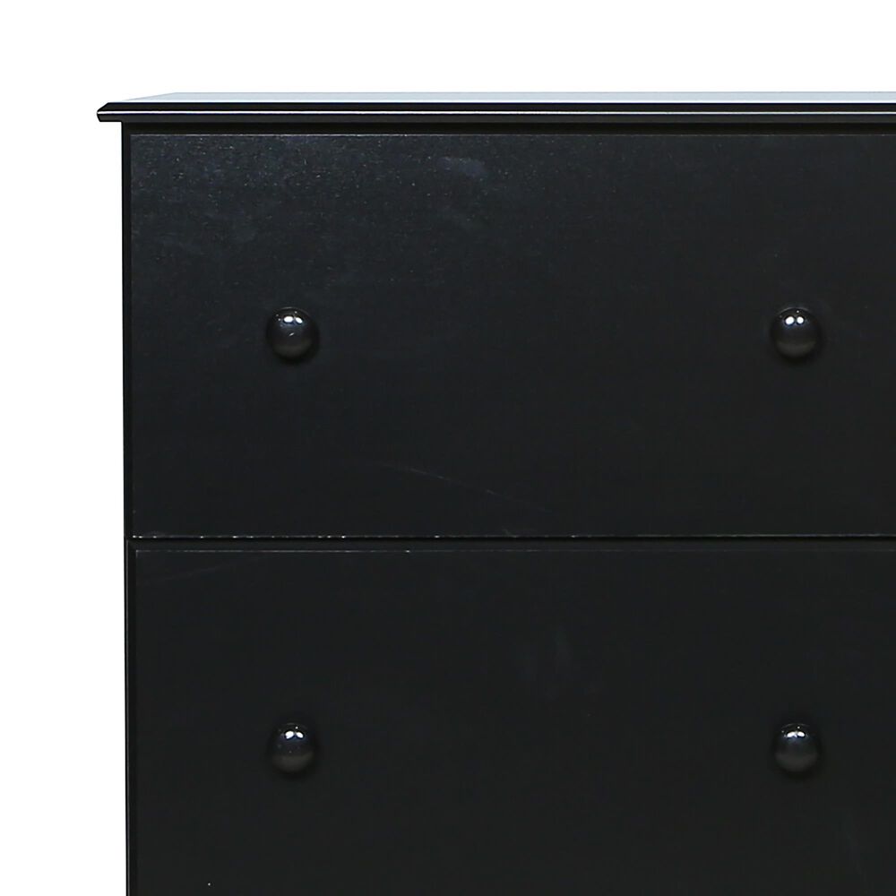 Lemoore Essential 5000 7 Drawer Chest in Black, , large
