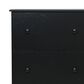 Lemoore Essential 5000 7 Drawer Chest in Black, , large