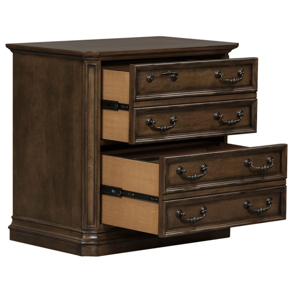 Belle Furnishings Amelia Lateral File in Antique Toffee, , large