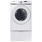 Samsung 4.5 Cu. Ft. Front Load Washer and 7.5 Cu. Ft. Electric Dryer with Sensor Dry Laundry Pair in White, , large