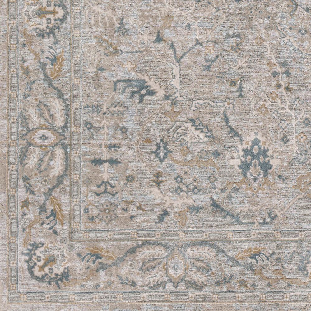 Surya Brunswick 9&#39; x 12&#39;2&quot; Beige, Sage and Blue Area Rug, , large