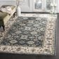 Safavieh Lyndhurst LNH332 8" x 10" Teal and Cream Area Rug, , large