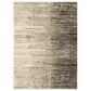 Oriental Weavers Carson Barstow 735A 5"3" x 7"3" Beige Area Rug, , large