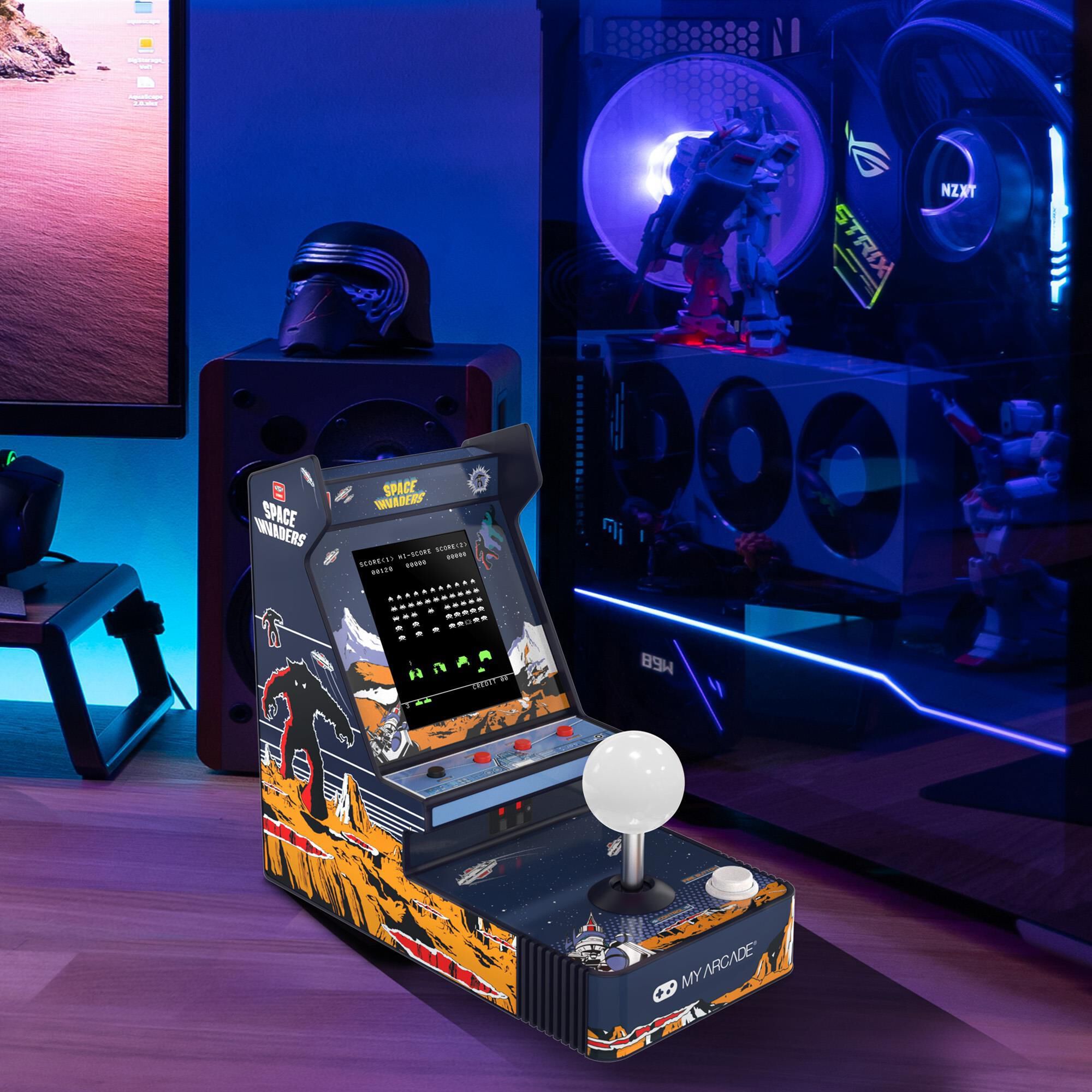 My Arcade Atari Space Invaders Joystick Player Handheld Gaming in