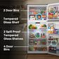 Element 18.2 Cu. Ft. Top Freezer Refrigerator in Black, , large