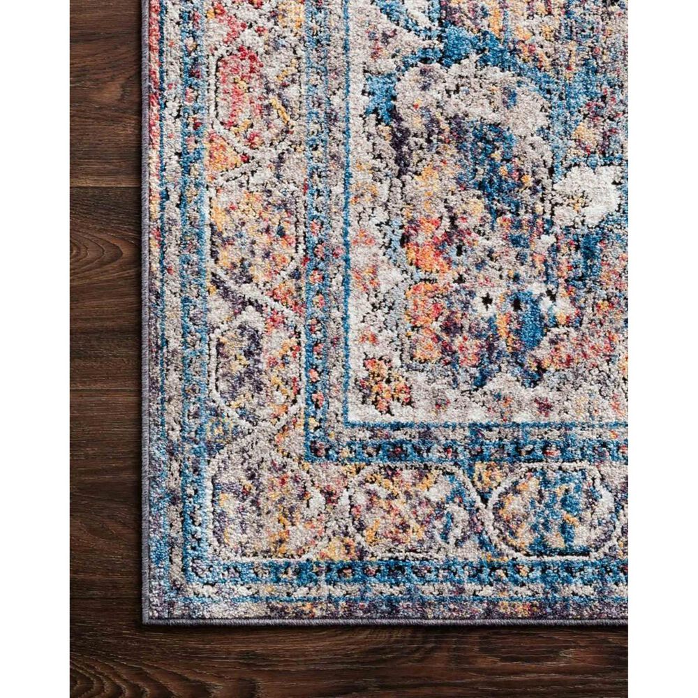 Loloi II Dante DN-04 5&#39;3&quot; x 7&#39;4&quot; Multicolor Area Rug, , large