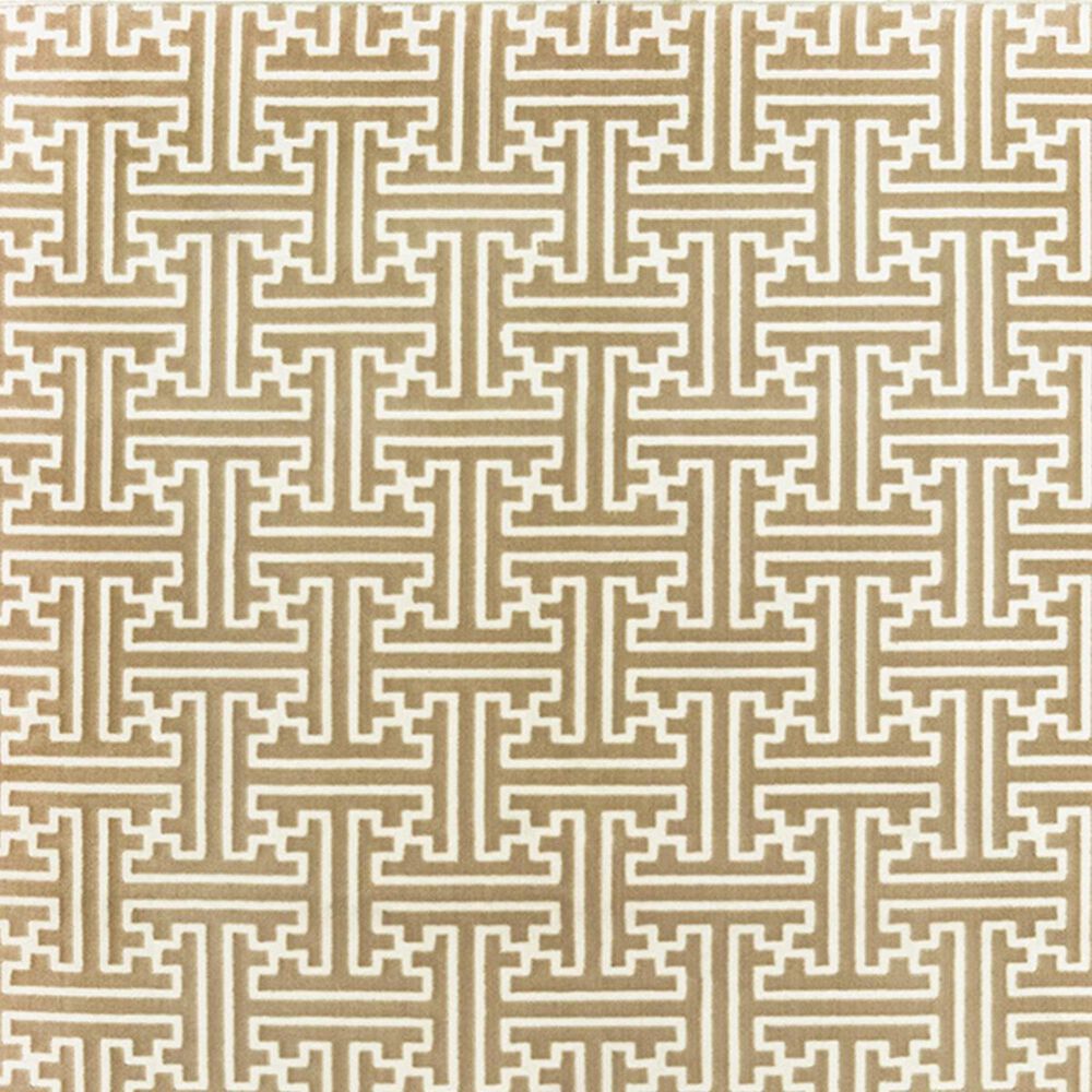 Oriental Weavers Bowen 1333Y 6&#39;7&quot; x 9&#39;6&quot; Gold Area Rug, , large