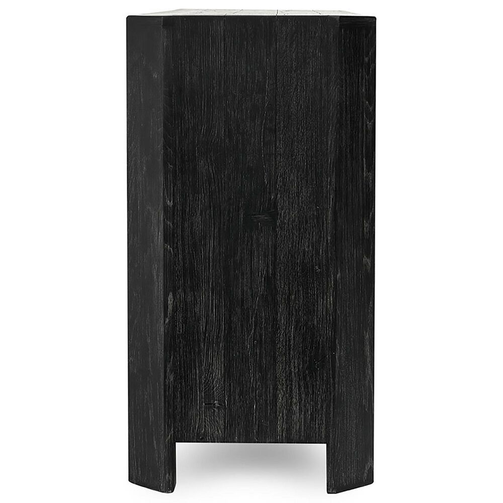 Classic Home Macarthur 4-Door Cabinet in Antique Black, , large