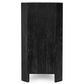 Classic Home Macarthur 4-Door Cabinet in Antique Black, , large
