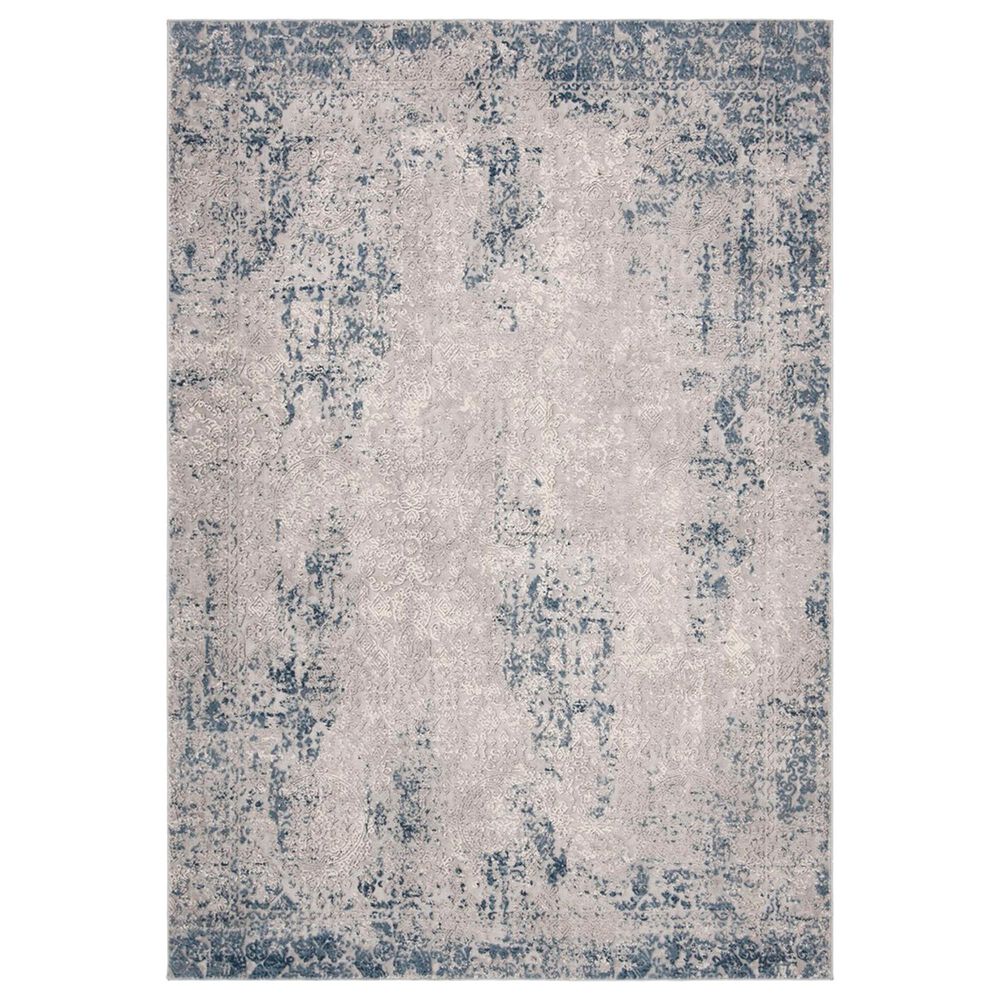 Safavieh Invista INV465F 4" x 6" Grey and Ivory Area Rug, , large