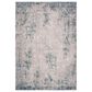Safavieh Invista INV465F 4" x 6" Grey and Ivory Area Rug, , large