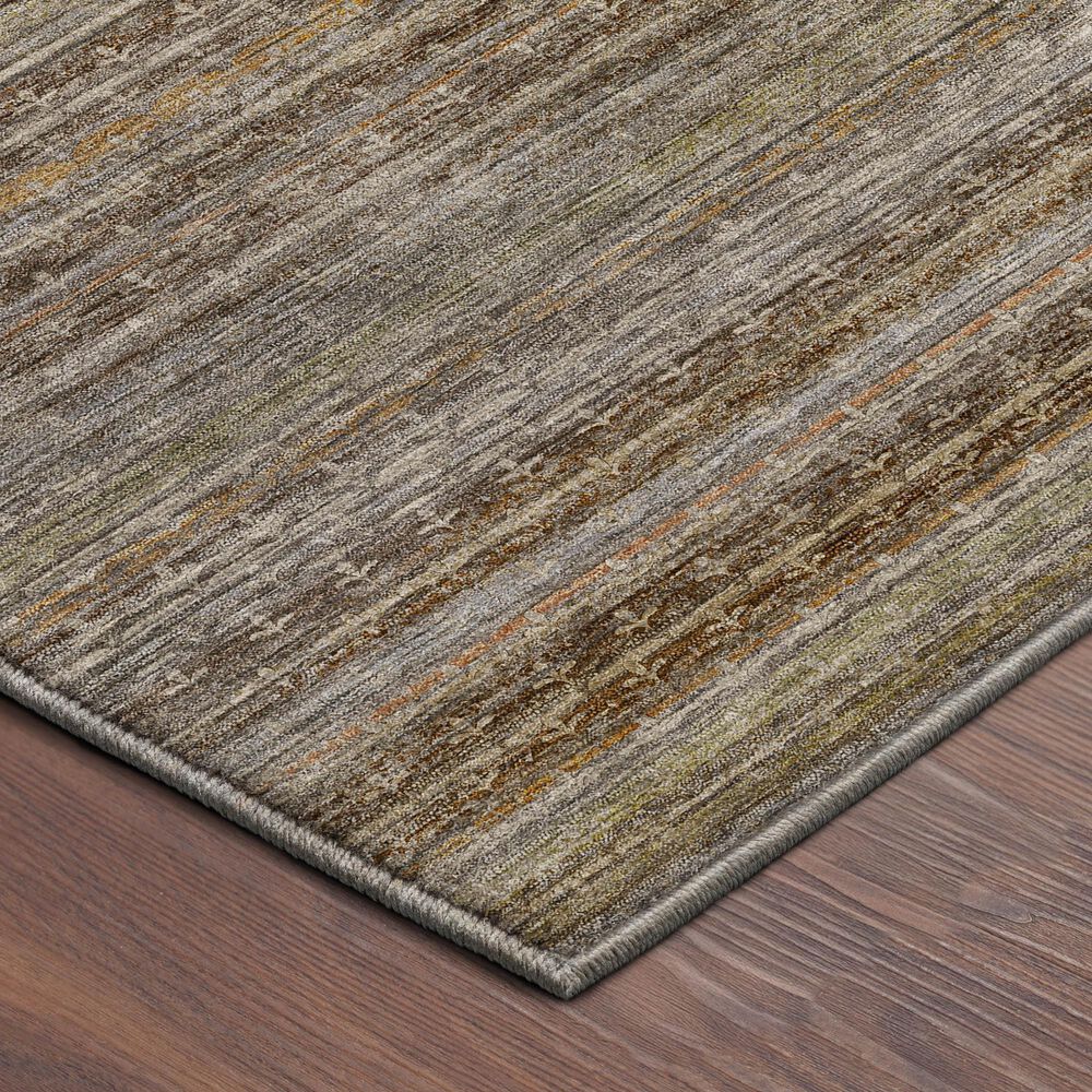 Dalyn Rug Company Vico VC6 Chocolate 3' x 5' Area Rug, , large