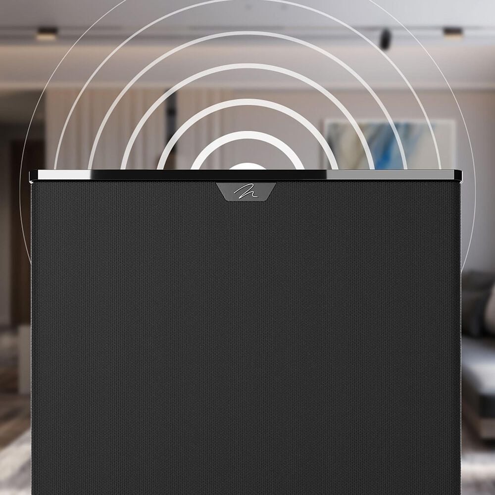 Martin Logan Grotto 15 Subwoofer in Gloss Black, , large