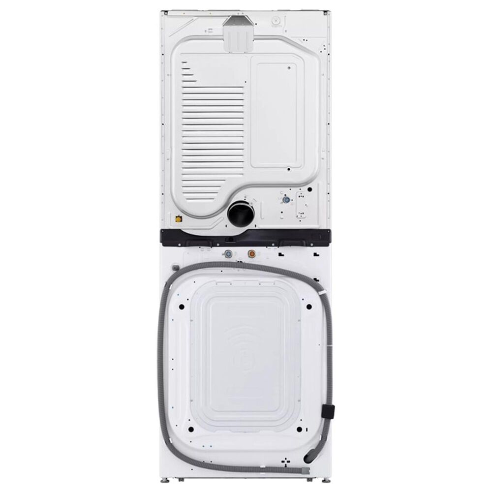 LG Studio 5 Cu. Ft. Washer and 7.4 Cu. Ft. Gas Dryer WashTower in Essence White, , large